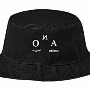 Original N Affiliated Logo bucket hat